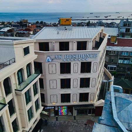 Ak Residence اسطنبول المظهر الخارجي الصورة