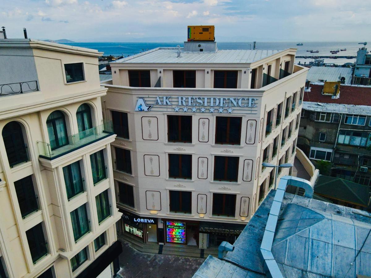 Ak Residence اسطنبول المظهر الخارجي الصورة