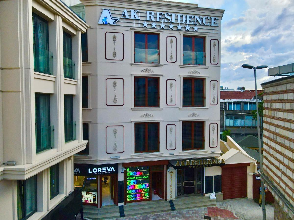 Ak Residence اسطنبول المظهر الخارجي الصورة