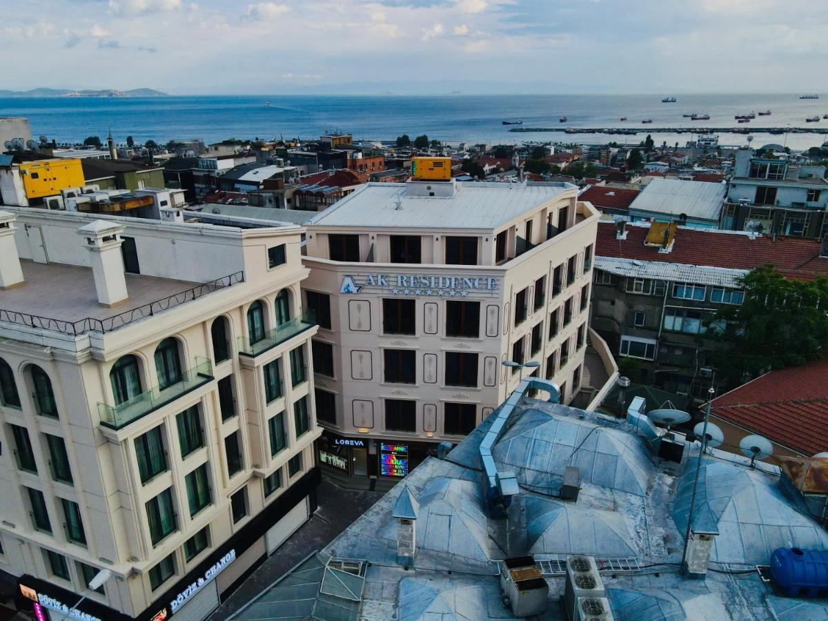 Ak Residence اسطنبول المظهر الخارجي الصورة