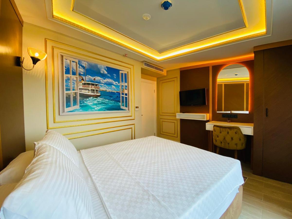 Ak Residence اسطنبول المظهر الخارجي الصورة