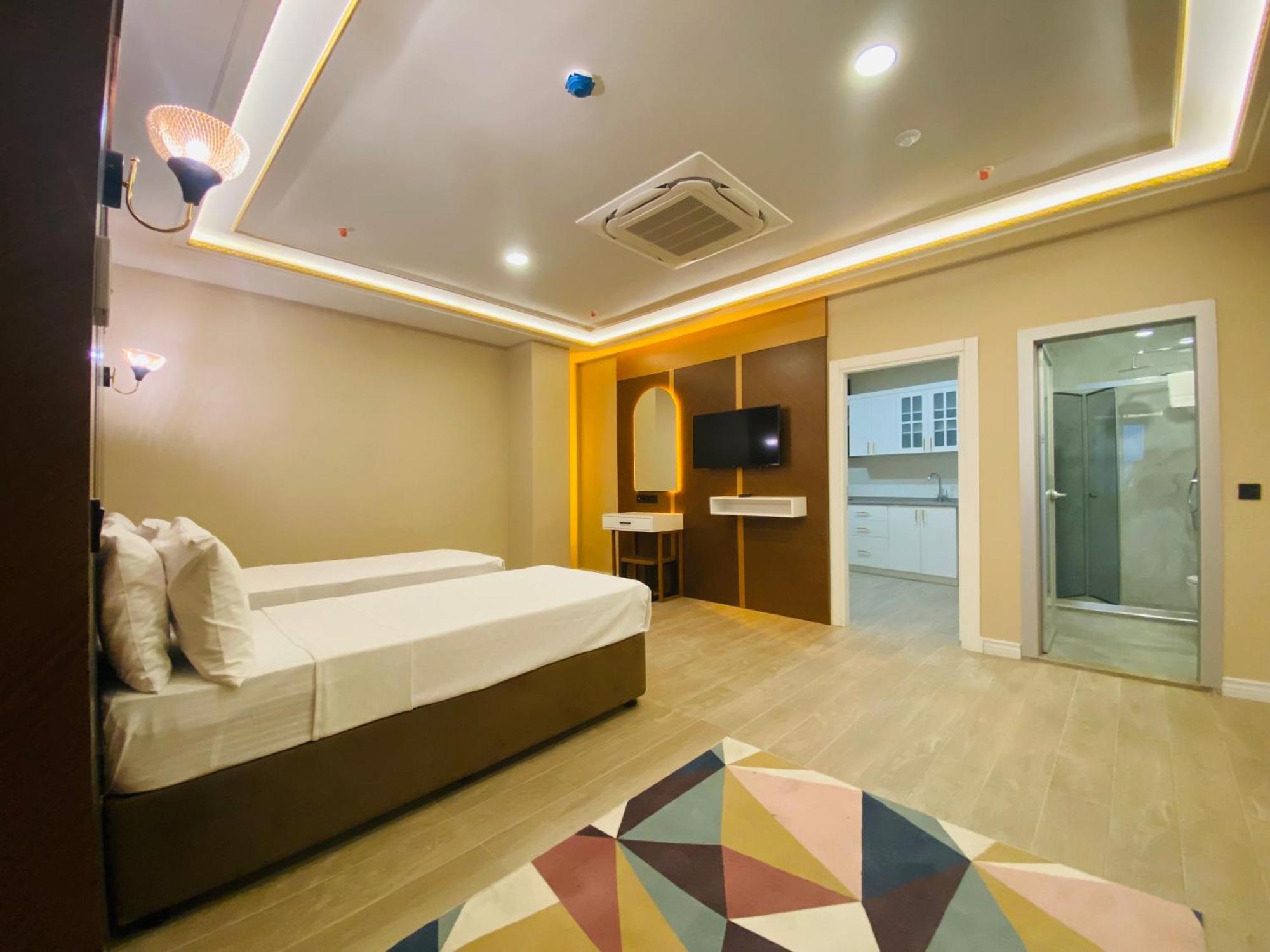 Ak Residence اسطنبول المظهر الخارجي الصورة