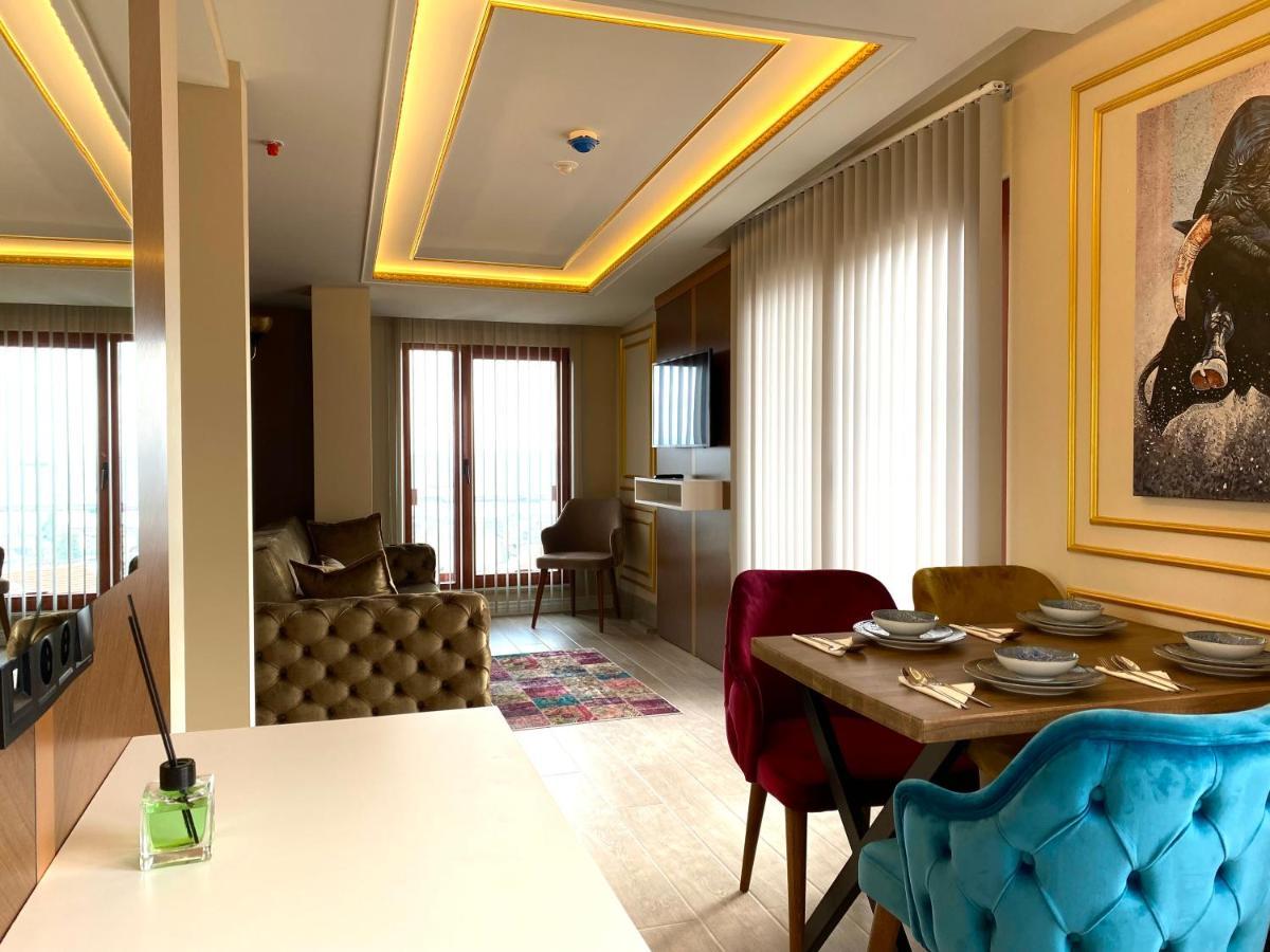 Ak Residence اسطنبول المظهر الخارجي الصورة