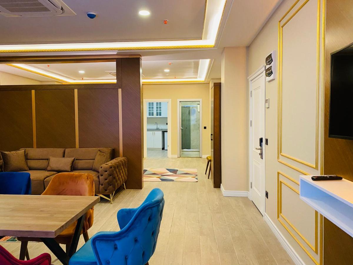 Ak Residence اسطنبول المظهر الخارجي الصورة